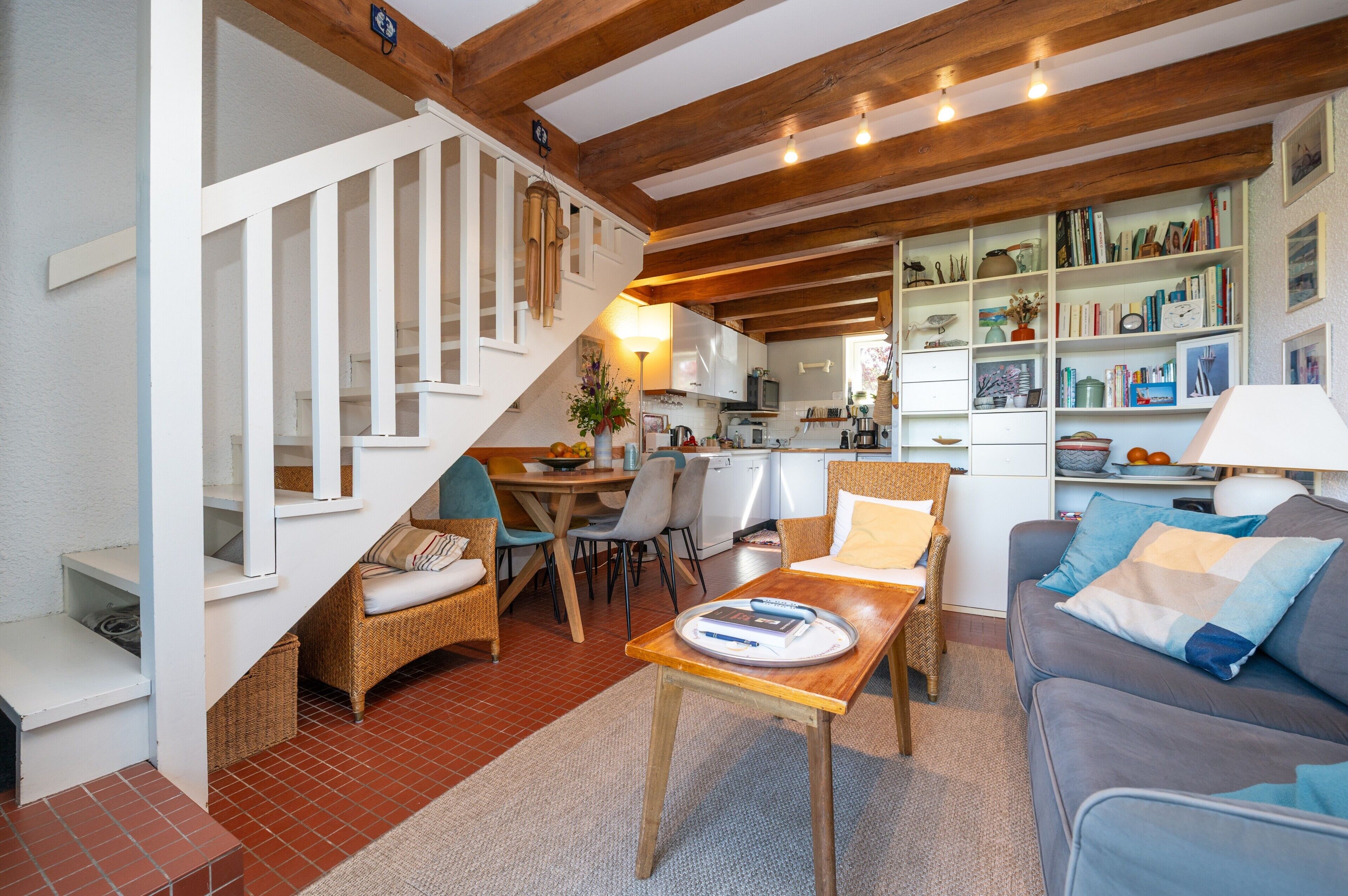 TV, DVD player, stereo