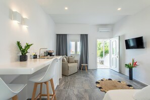 豪華套房, 陽台, 花園景觀 | 客房景觀