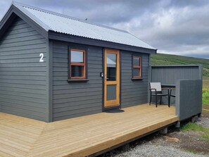 Classic House | Terrace/patio - Hotel Studlagil Canyon (Egilsstaðir)