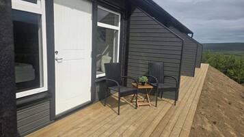 Comfort Studio, Mountain View | Terrace/patio