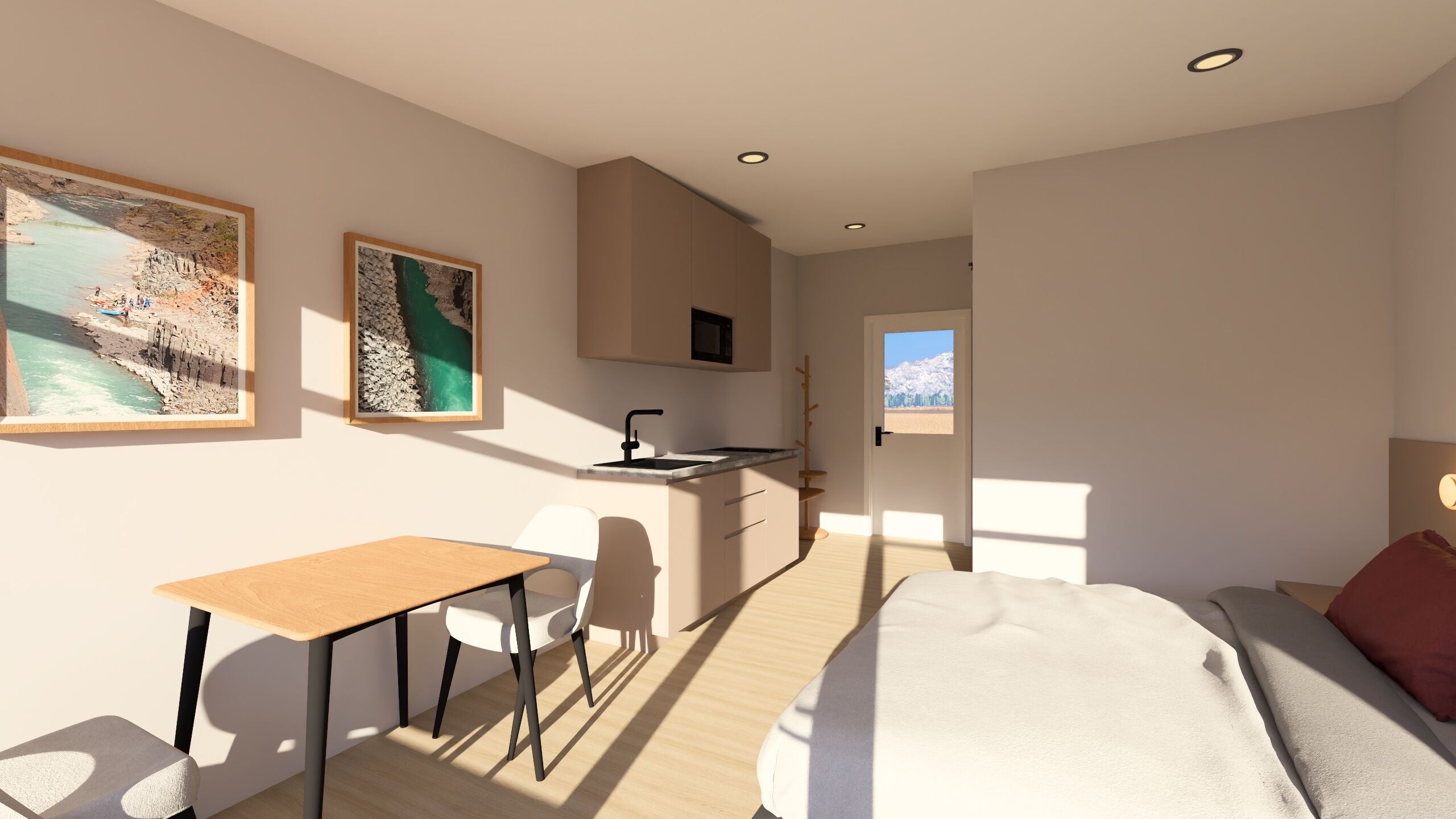 Estúdio conforto, vista para a montanha | Wi-Fi de cortesia