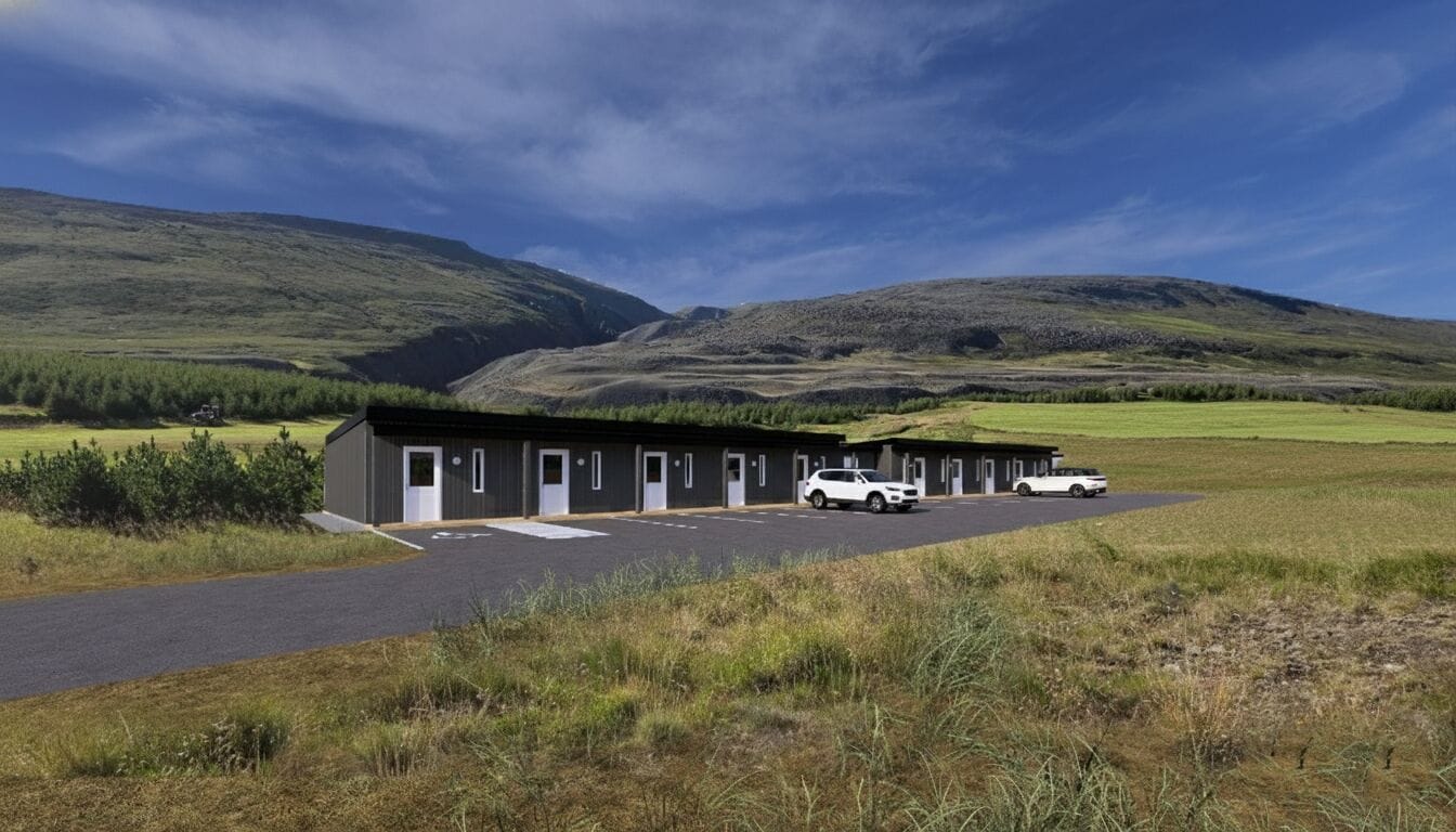 Comfort-Studio, Bergblick