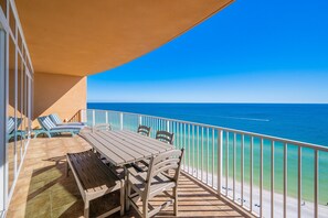 Leilighet, 3 soverom | Utendørsservering