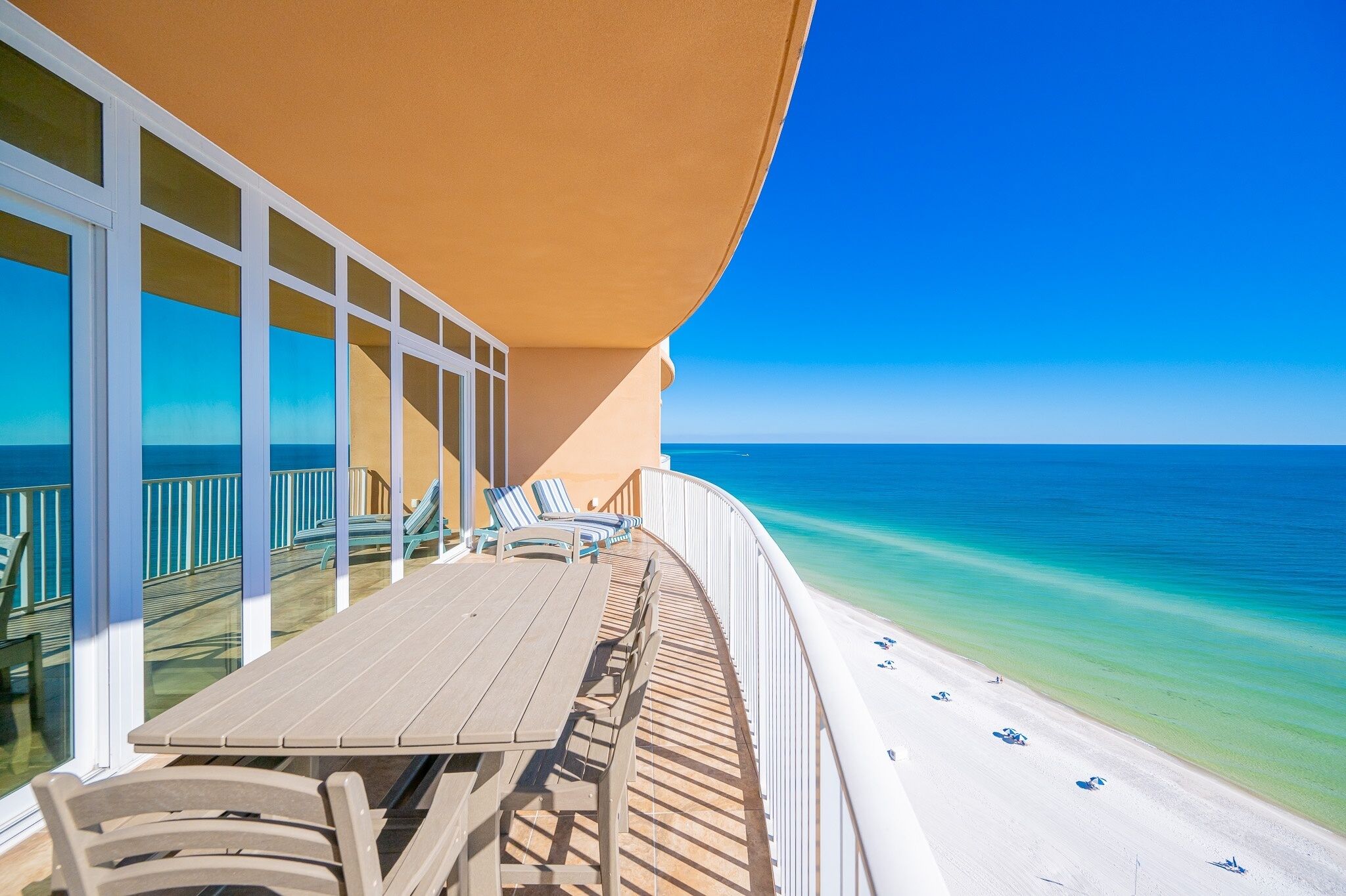 Leilighet, 3 soverom | Overnattingsstedets uteområder