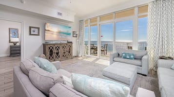 Leilighet, 3 soverom | Oppholdsområde