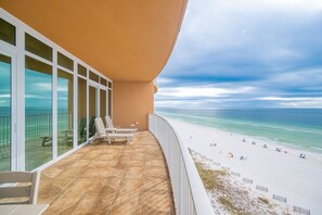 Leilighet, 3 soverom | Overnattingsstedets uteområder