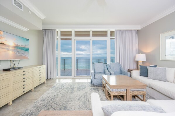Condo, 3 Bedrooms | Living area - Phoenix Orange Beach 605 3 Bedroom Condo (Orange Beach)