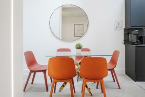 Appartement Deluxe | Salle de séjour