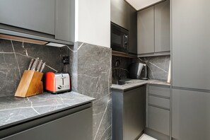 Appartement Deluxe | Cuisine privée