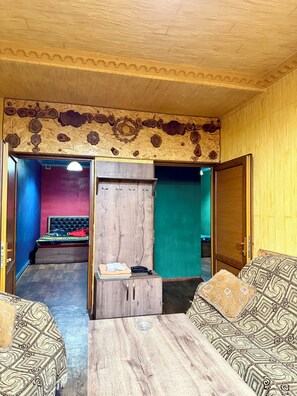 디럭스 트윈룸 | 노트북 작업 공간, 무료 WiFi