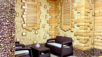 Suite de lujo | Zona de estar