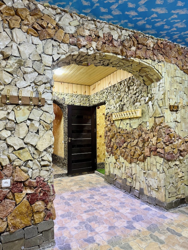 Entrée intérieure