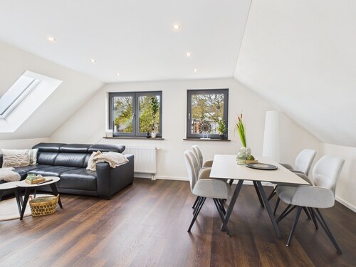 Holiday apartment in the Eifel - for those seeking peace and quiet and nature lovers directly on the cycle path