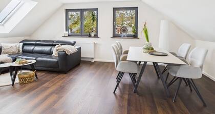 Holiday apartment in the Eifel - for those seeking peace and quiet and nature lovers directly on the cycle path