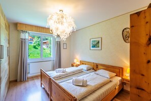 2 sovrum, gratis wi-fi och sängkläder