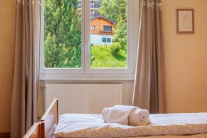 2 bedrooms, free WiFi, bed sheets - Clair Matin 05 - 5 pers - near the slopes (Haute-Nendaz)