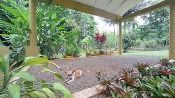Ferienhaus, 3 Schlafzimmer, Raucher, Balkon | Garten