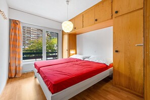 2 dormitorios, wifi gratis, ropa de cama
