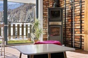 Interior - Dents-Rousses D2 - 4 pers - Siviez (Siviez)