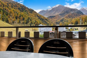 Property grounds - Dents-Rousses D4 - 4 pers - ski In&Out (Siviez)