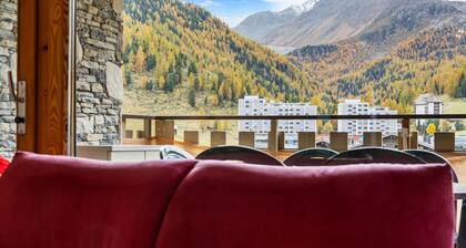 Dents-Rousses D4 - 4 pers - ski In&Out