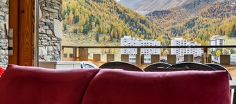 Dents-Rousses D4 - 4 pers - ski In&Out