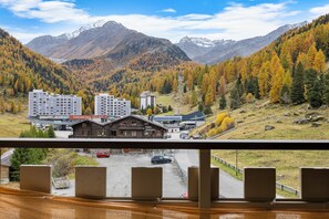 Property grounds - Dents-Rousses D4 - 4 pers - ski In&Out (Siviez)
