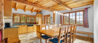 Chalet La Verne - upper apartment - 9 pers - i