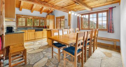 Chalet La Verne - upper apartment - 9 pers - i