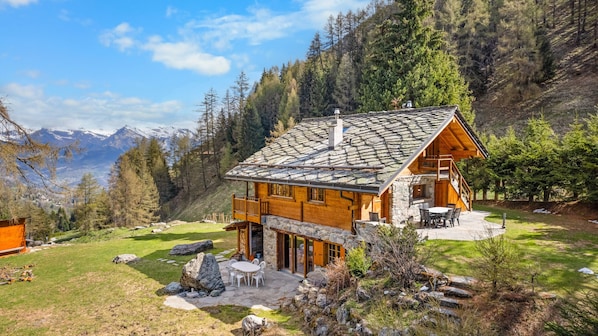 Exterior - Chalet La Verne - upper apartment - 9 people (Haute-Nendaz)