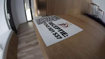 Tremannsrom | Skrivebord og wi-fi (inkludert)