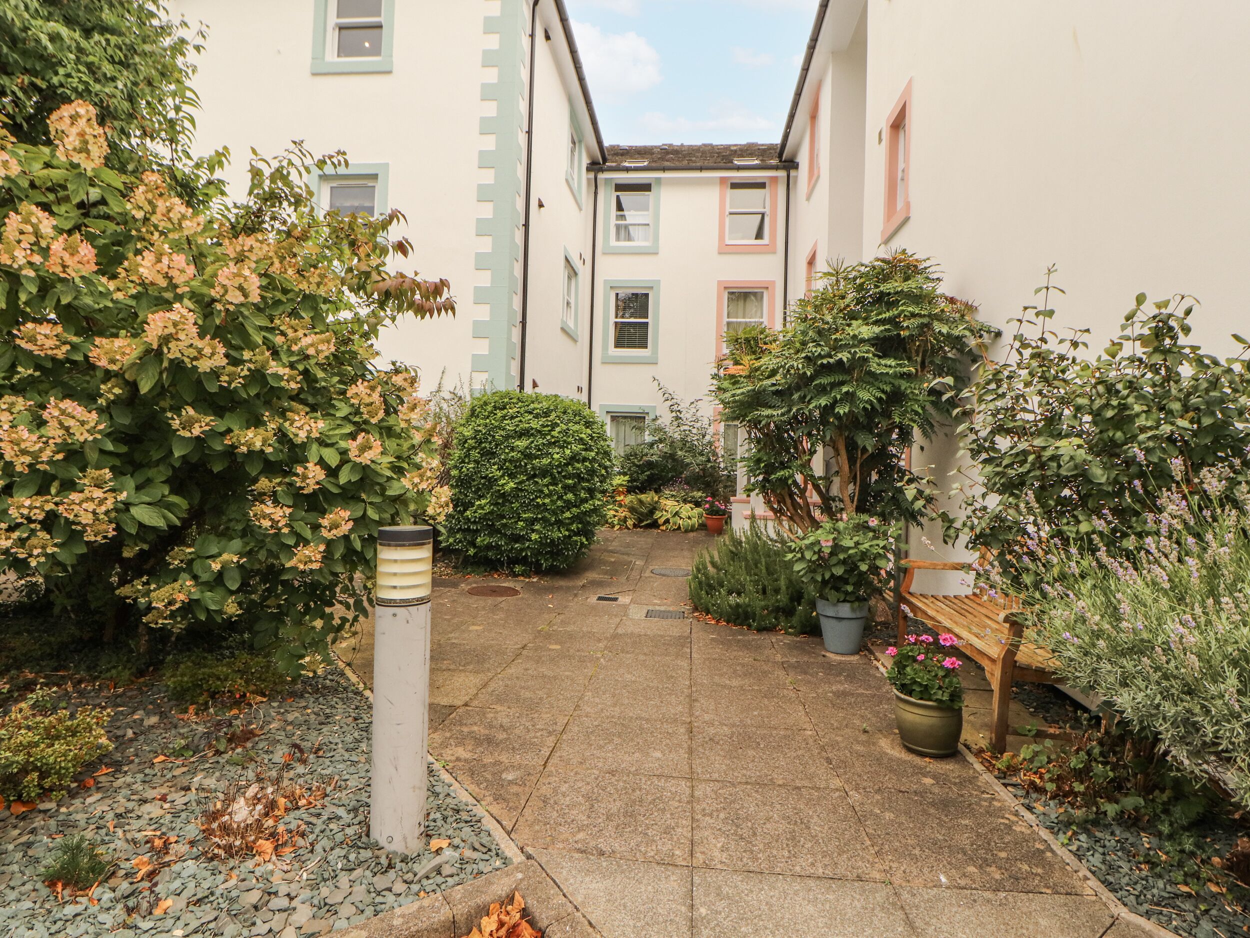 Enceinte de l’hébergement