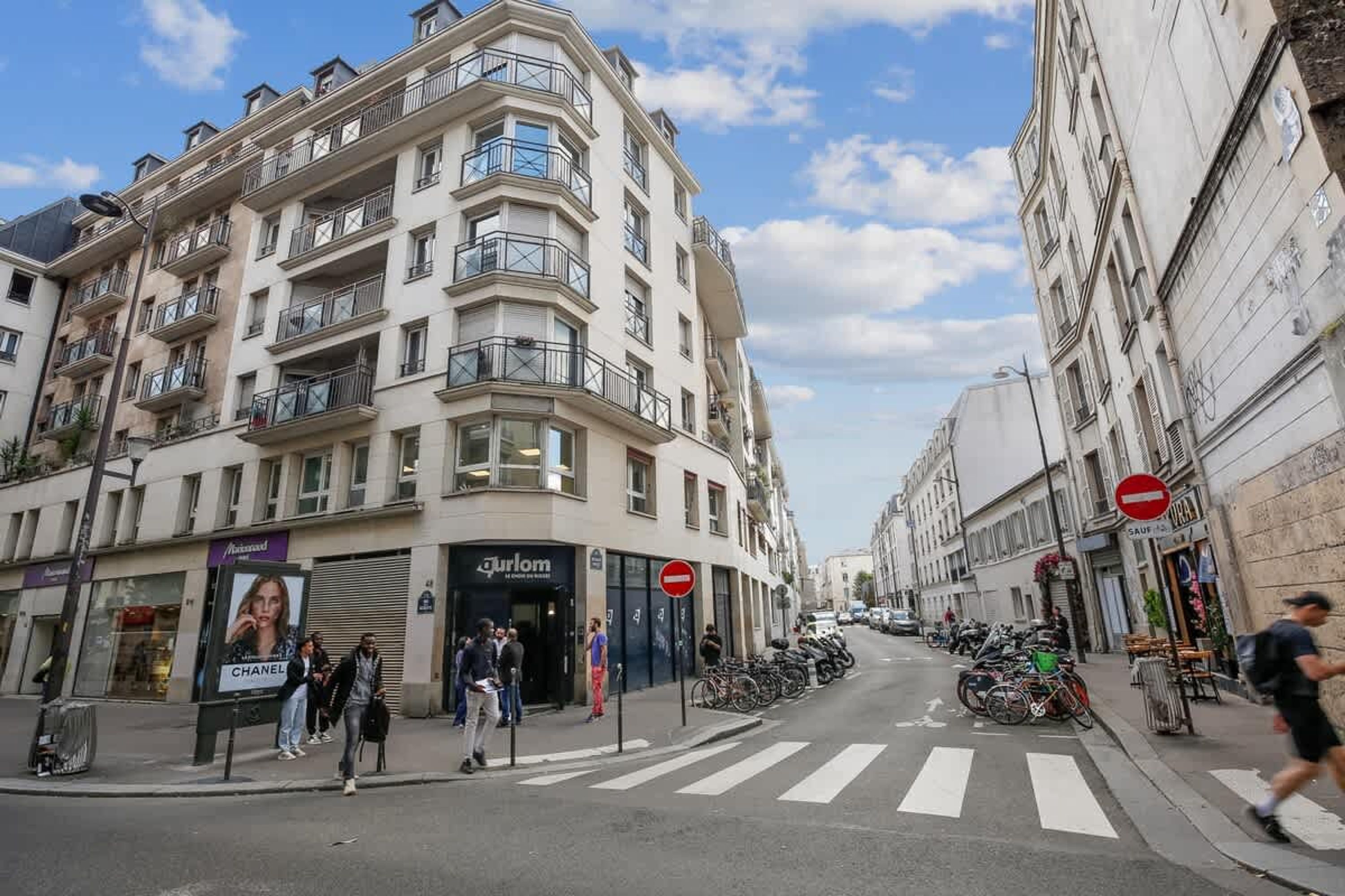 Estúdio, para fumantes