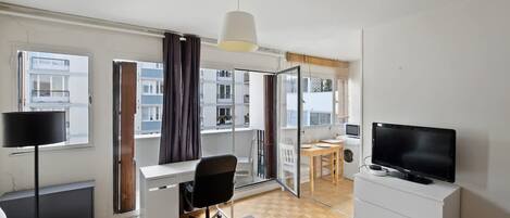 Studiolejlighed - ryger