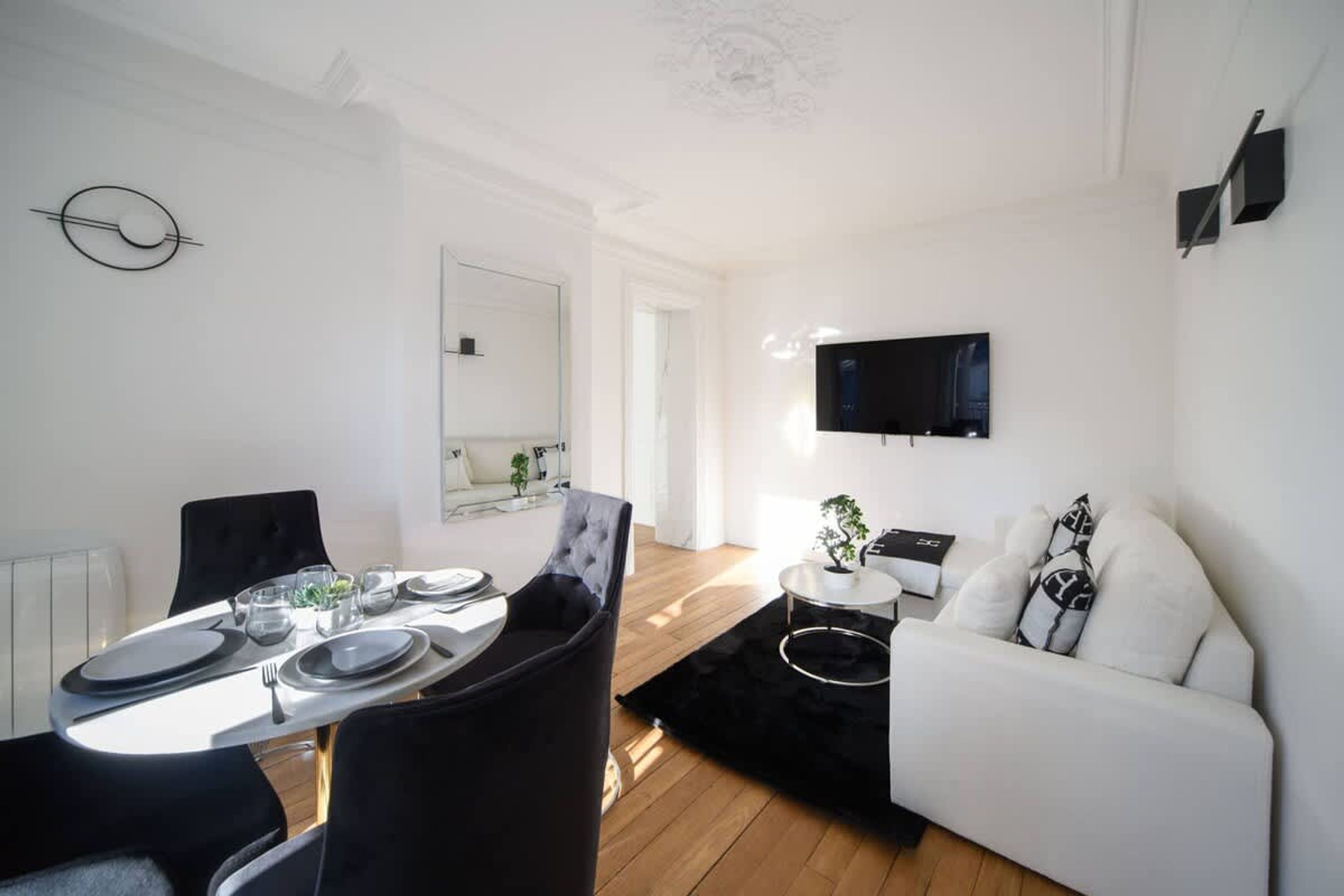 Apartment | Wohnbereich