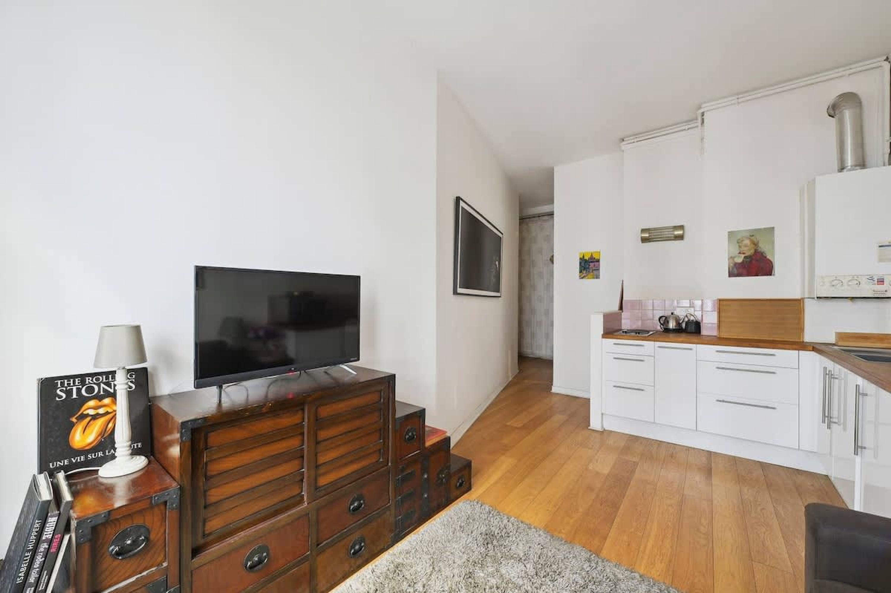 Studio | Coin séjour