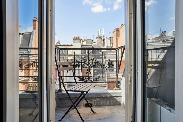 Estúdio | Terraço/pátio