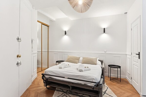 Studio - Charming Studio - Pereire - Lease Mobility (Paris)