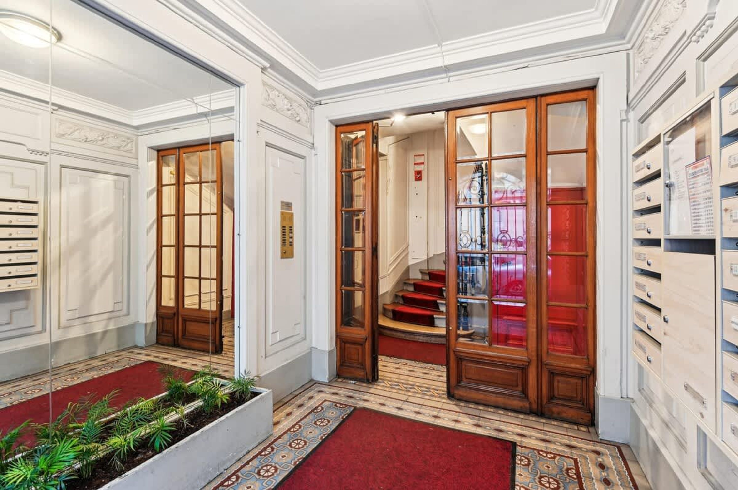 Property entrance