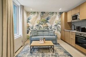 Apartment | Living area - Nid Douillet 2 pas du Marais (Paris)