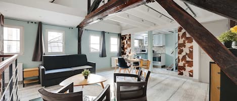 Apartamento | Zona de estar