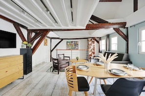 Ferienhaus | Wohnbereich