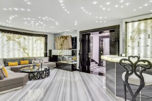 Área de sala de estar