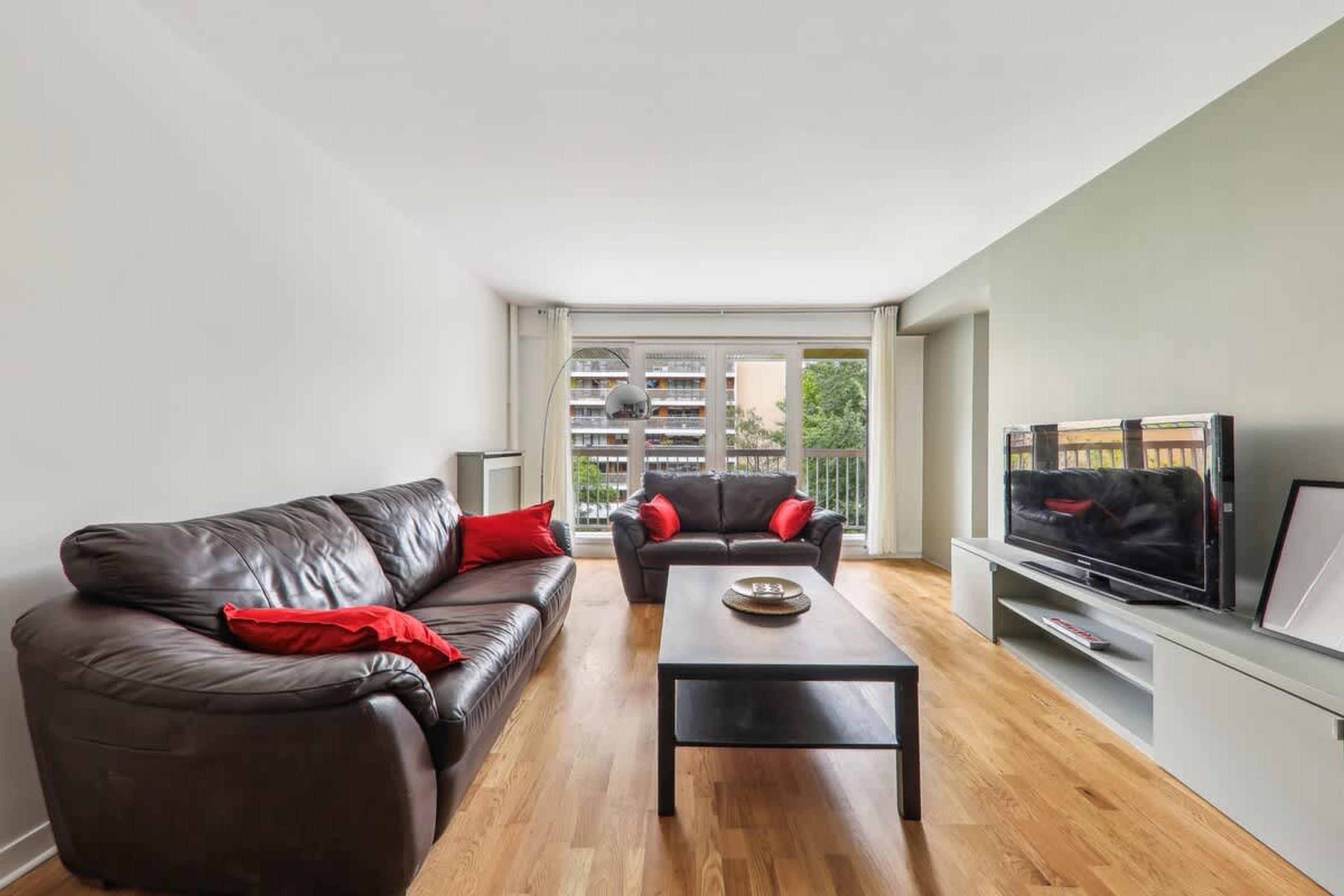 Apartamento, para fumantes | Área de estar