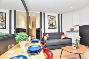 Appartement | Coin séjour