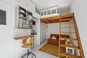 Studio, Smoking - Country Studio - Champ de Mars - Mobility Lease (Paris)