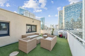 Apartment | Terrasse/Patio
