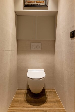 Bathroom - Magnifique Apartment 2BR 6P Gare du Nord (Paris)
