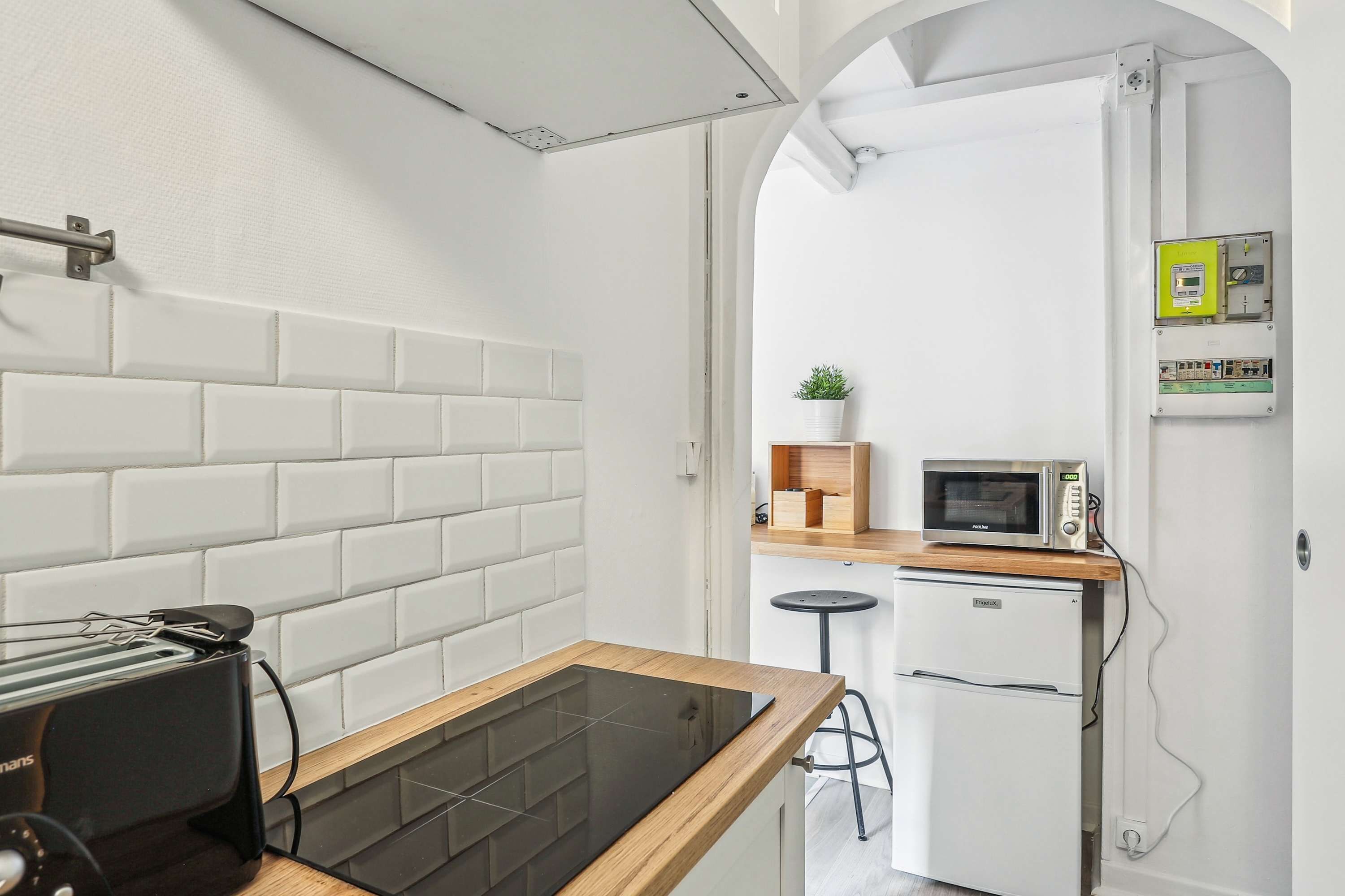 Estudio | Cocina básica privada