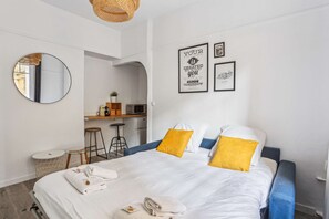 Studio | Coin séjour